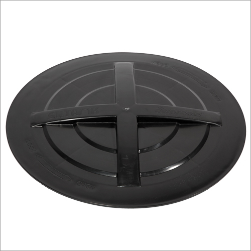 Supreme UPVC Threaded Type Cover For Overhead Black Water Tank