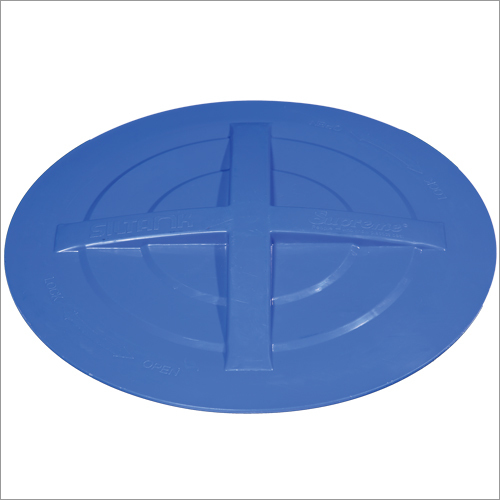 Supreme UPVC Threaded Type Cover For Overhead Blue Water Tank