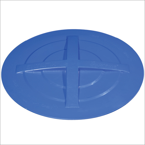Supreme UPVC Threaded Type Cover For Overhead Blue Water Tank