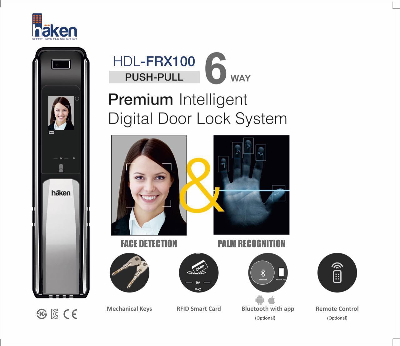 Digital Door Locks- HDL-FRX100