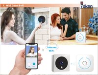 Video Door Phones- HVDP-WFBL20 Wireless Video Door Bell
