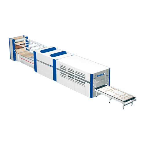 Flowline Highest Performance Thermo Forming Machine with Less Need for Space