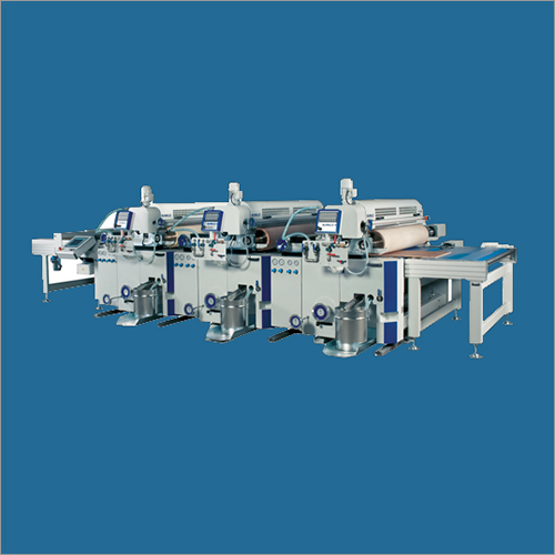 Industrial Roller Coating Machine Line