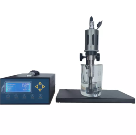 Ultrasonic Laboratory Homogenizer Sonicator - Titanium Alloy Horn, 12-40mm Probe, 500-1500W Power | Precise Control, Efficient Processing, Versatile Applications