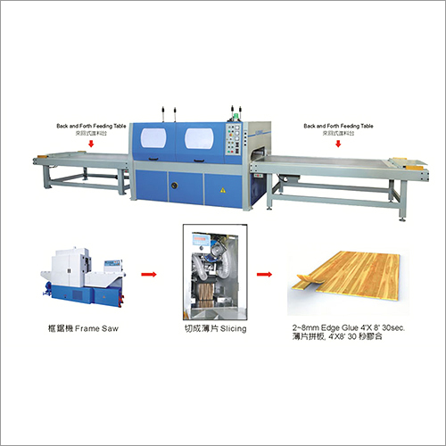 High Frequency Veneer Press Machine