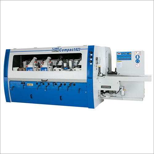 4-Side Moulder Machine