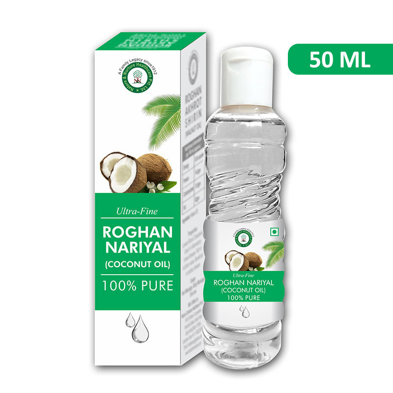 Ultra Fine Roghan Nariyal 50 ML (Coconut Oil)