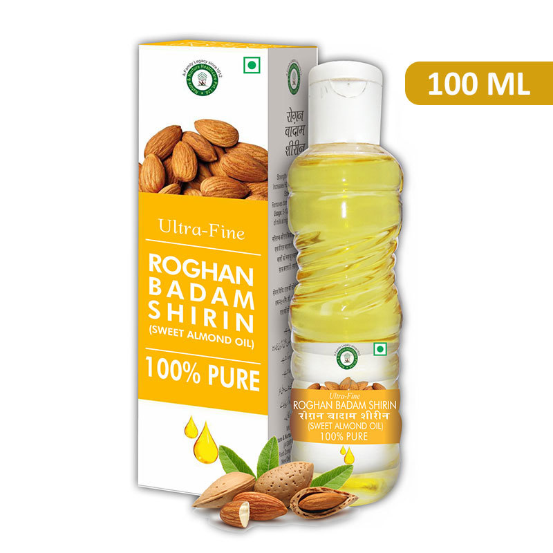 Ultra Fine Roghan Badam Shirin 100 ML (Sweet Almond Oil)