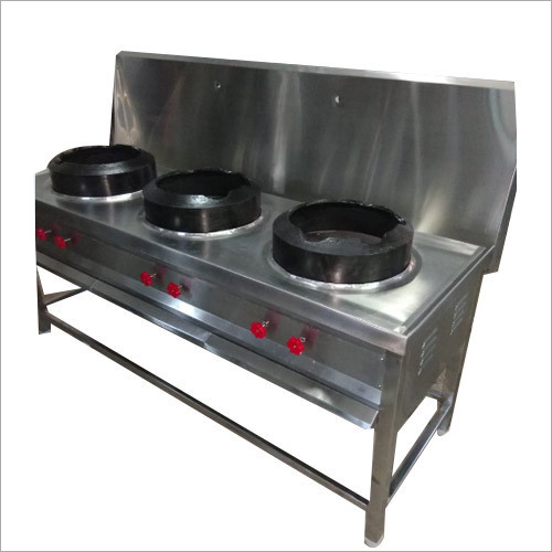 Three Burner Chinese Cooking Burner