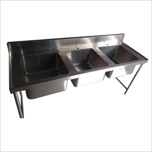 Three Sink Kitchen Sink