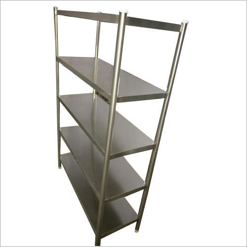Stainless Steel Kitchen Racks Application: Canteen