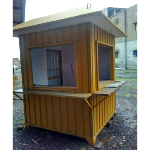 Prefabricated Security Cabin - Color: As Per Requirment.