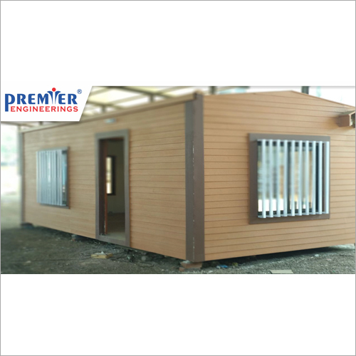 Industrial Portable Cargo Container - Color: As Per Requirment