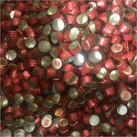 Aluminium Liquor Bottle Caps - Aluminium, 1000 Caps Per Pack, Multi Color, Ropp Cap Type | Ideal For Bottles And Liquor Packaging