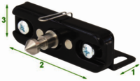 Digital Furniture Locks - Solo Invisible Bluetooth Lock