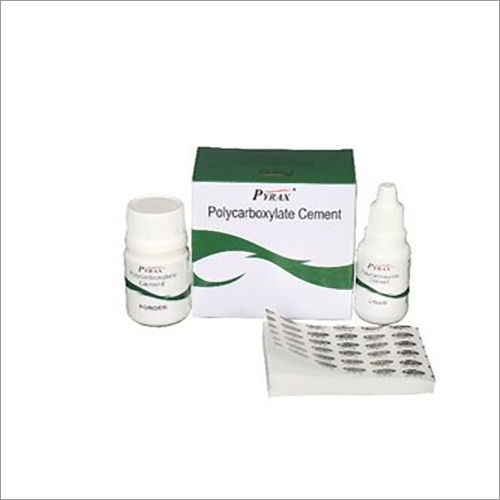 Polycarboxylate Dental Cement