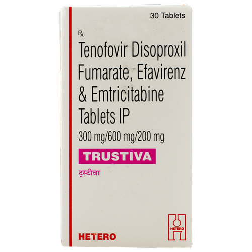 Trustiva 300 Mg/600 Mg/200 Mg Anti Hiv Medicine