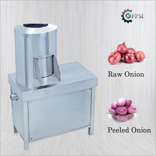 Onion Peeling Machine Capacity: 150 Kg/Hr