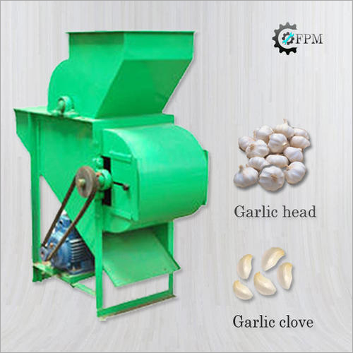 Garlic Bulb Cutter Machine - Cast Iron, 37x80x54 cm Dimensions, 150 Capacity | High Efficiency, Automatic Operation, 1.5 Power, Approx 90 kg Weight