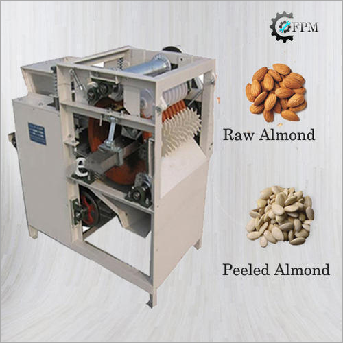 Almond Peeler Machine