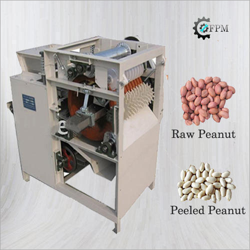 Peanut Peeler Machine