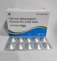 Methylcobalamin Dha Hcl Folic Acid Tab Available In Pcd Pharma Franchise