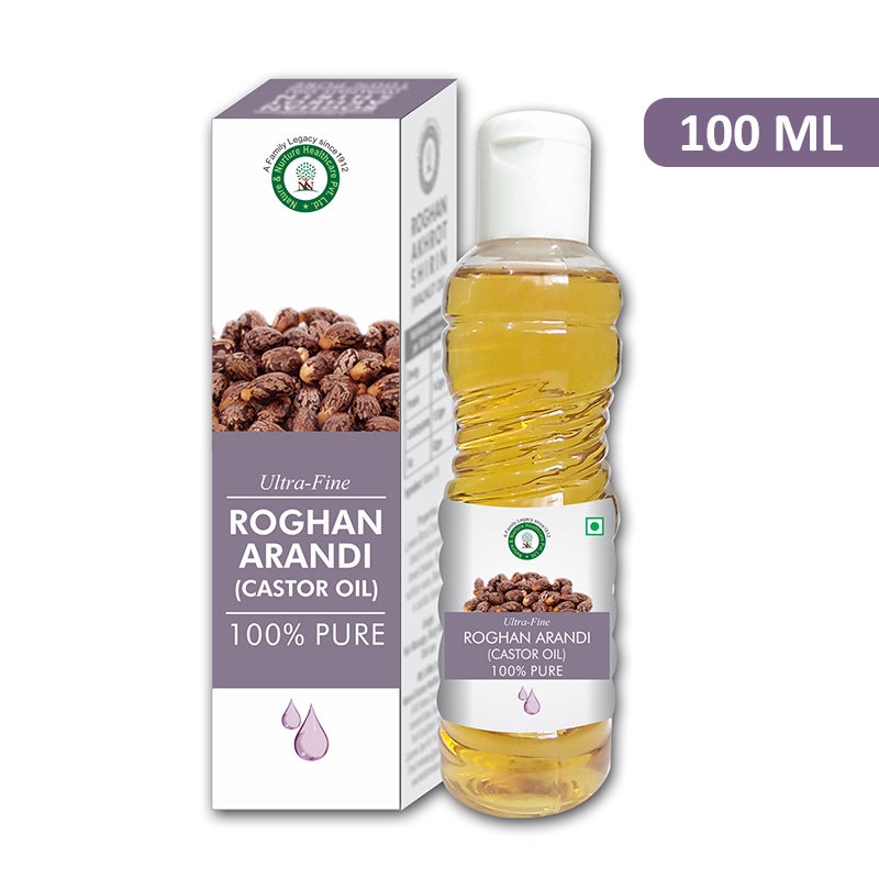 Ultra Fine Roghan Arandi 100 ML (Castor Oil)