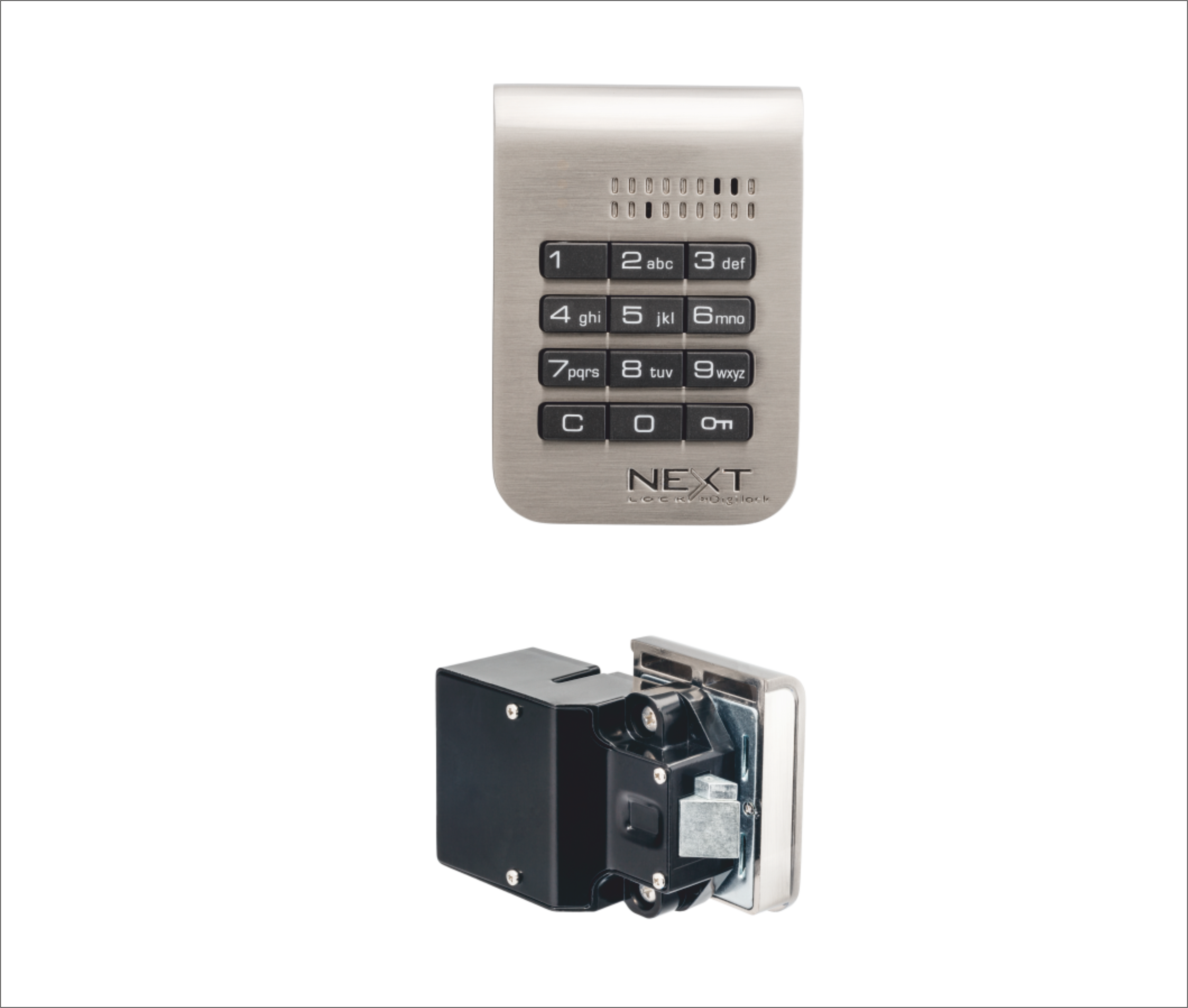 Digital Furniture Locks- Cue-cm Keypad Lock