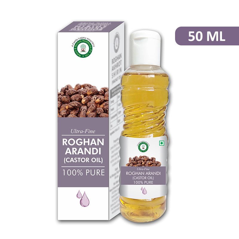 Ultra Fine Roghan Arandi 50 ML (Castor Oil)