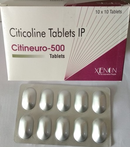 Citicolin Tablets IP By XENON PHARMA PVT LTD