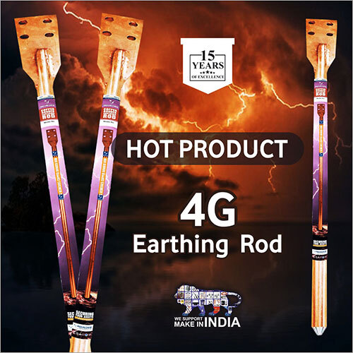 4G Copper Bonded Earth Rod