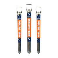Silver Mobile Earthing Kit