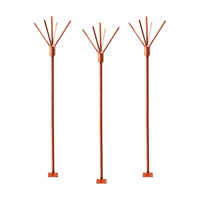 Conventional Lightning Arrester - Copper Material, Spike Lightning Protection System | Reliable Lightning Strike Safety