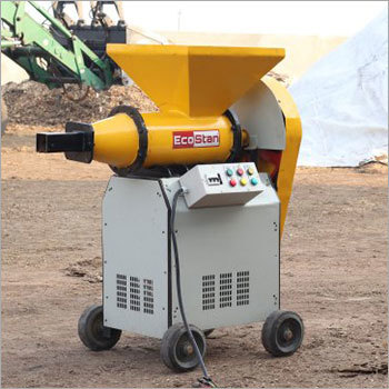 Cow Dung Making Machine
