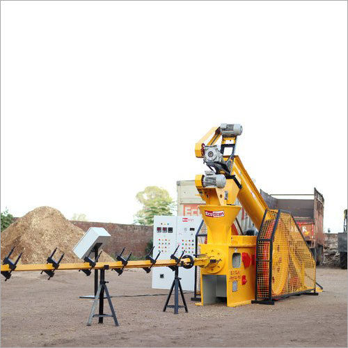 Coir Pith Briquetting Machine