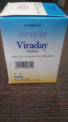 Viraday Tablet By ONCO INDIA INTERNATIONAL