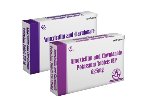 Amoxycillin + clavulanate Tablet
