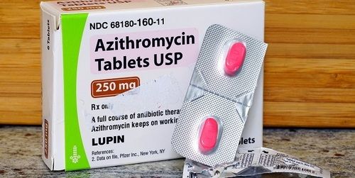 Azithromycin Tablets - Drug Type: General Medicines