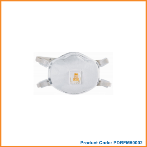 Premium Cup Style Respirator - FFP3 By PROMINENT DRILL & RIGS