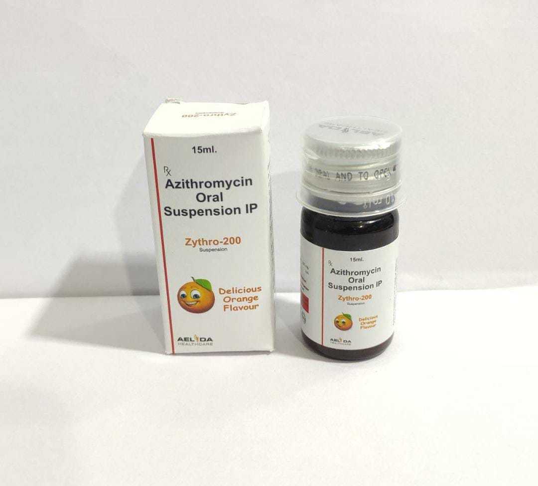 Azithromycin Oral Suspension Ip