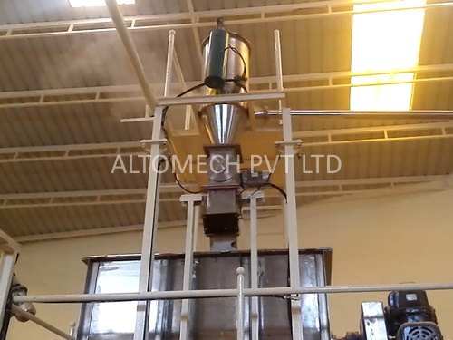 Pneumatic Conveyor For Cattle Feed