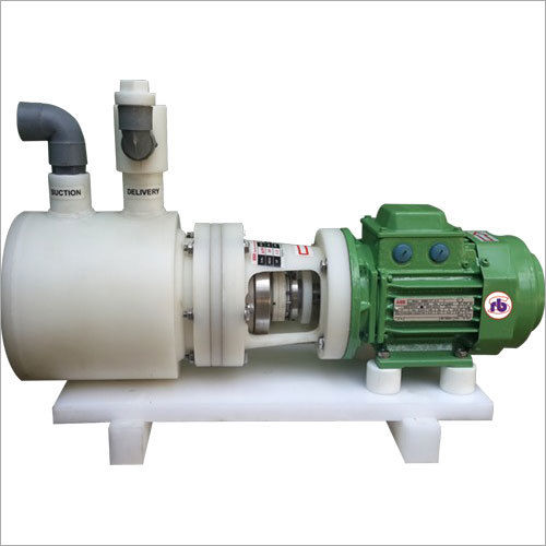 Polypropylene-Polyethylene (PP-PE) High Performance Self Priming Pumps