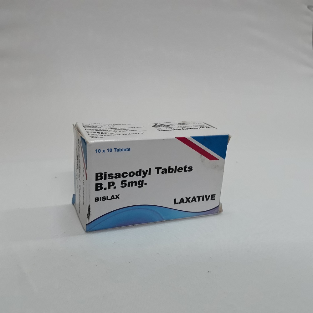 Bisacodyl Tablets Bp 5 Mg