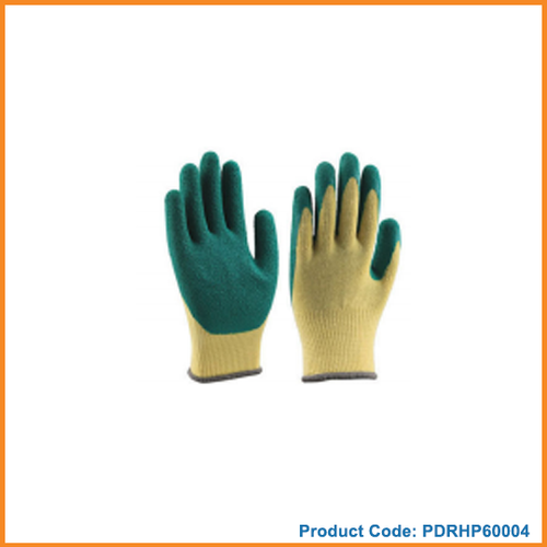 Heavy Duty Latex Coated Glove By PROMINENT DRILL & RIGS