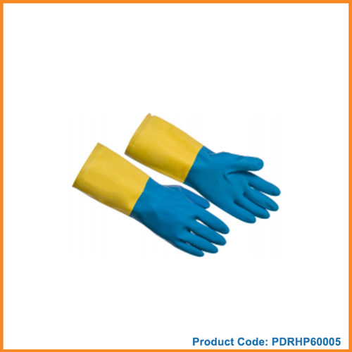 Neoprene Coated Latex Gloves