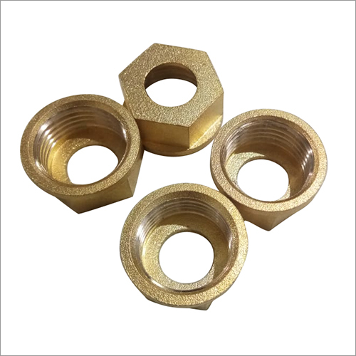 Brass Collar Nut