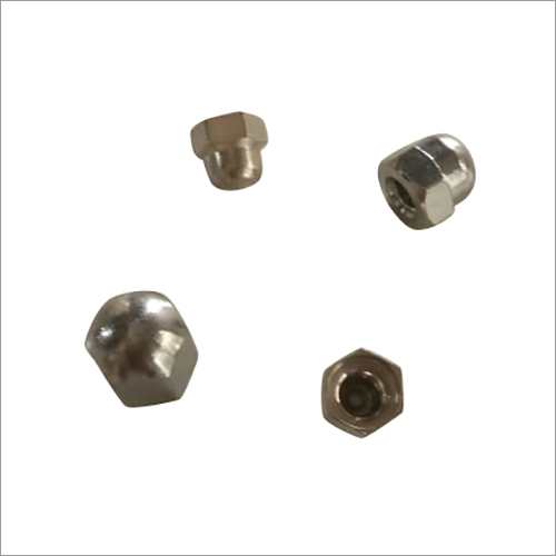 Brass Dome Nut