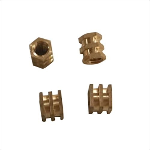 Brass Hex Insert