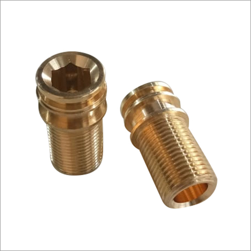 Brass Sanitary Nipple