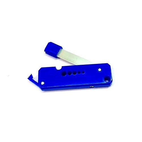 Peek Tubing Cutter Clean Cut Blue, Dimension(L*W*H): 2*2*2 Centimeter (Cm)